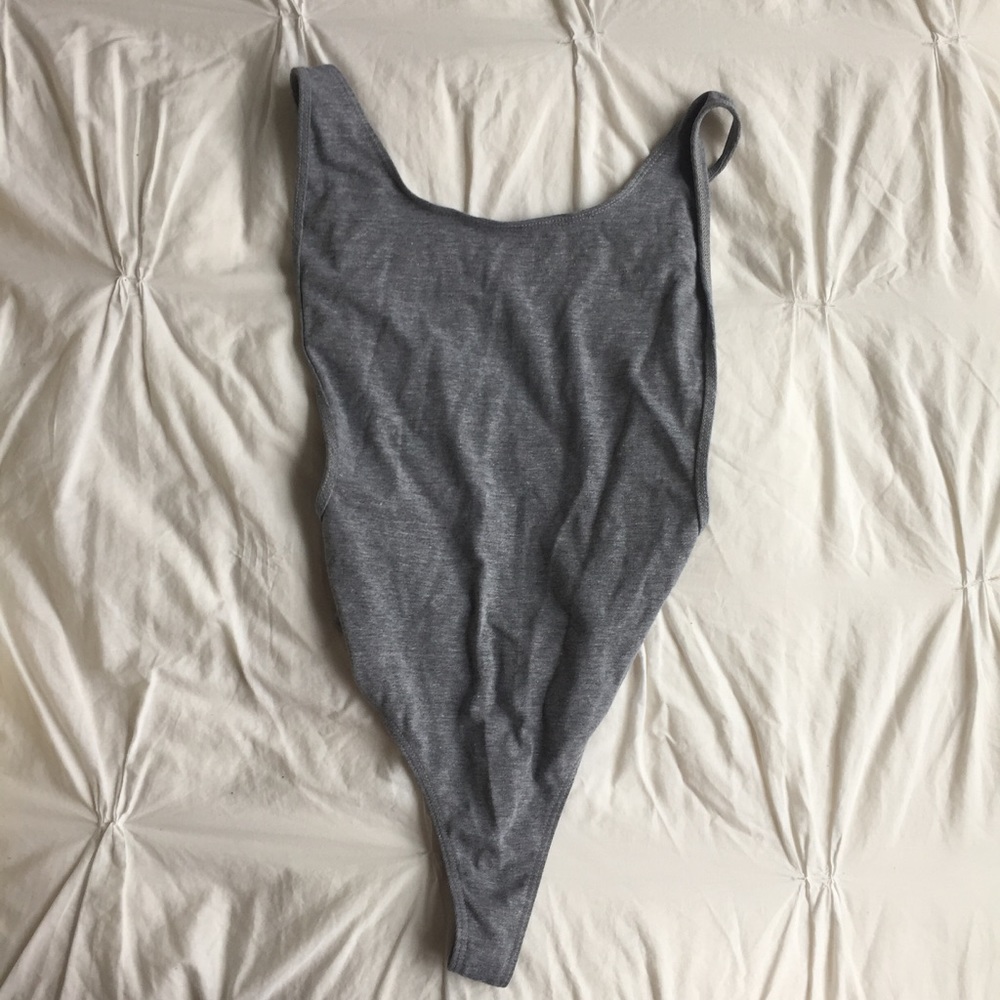 Grey Bodysuit